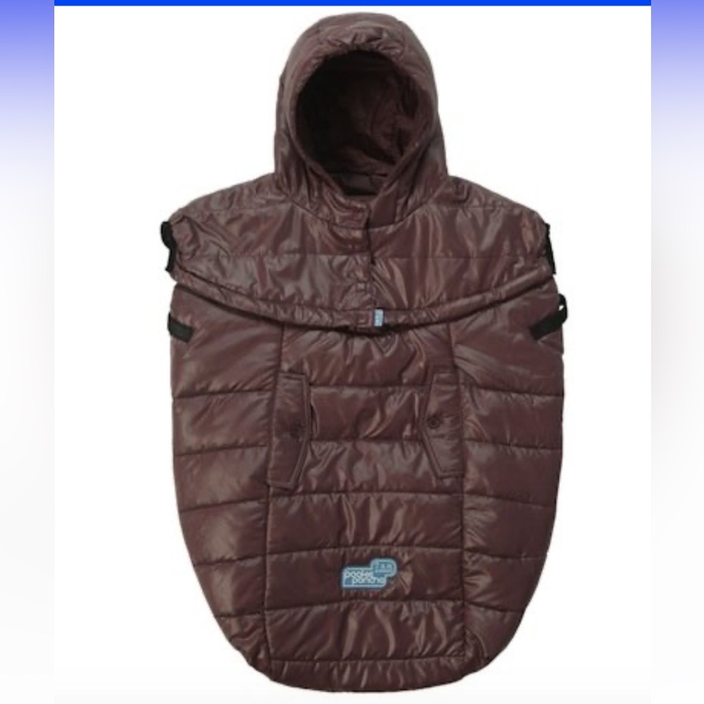 7AM ENFANT PONCHO  for carrier, carseat, or stroller